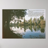 Jeremiah 17 — horizontal poster (Vorne)