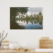 Jeremiah 17 — horizontal poster (Küche)