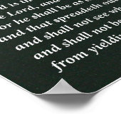 Jeremiah 17 - vertikal poster (Ecke)