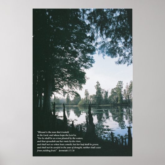 Jeremiah 17 - vertikal poster (Vorne)