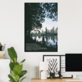 Jeremiah 17 - vertikal poster (Heimbüro)