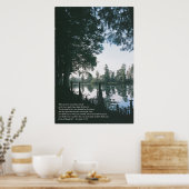 Jeremiah 17 - vertikal poster (Küche)