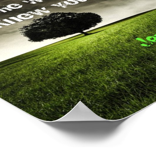 JEREMIAH 1:5 POSTER (Ecke)