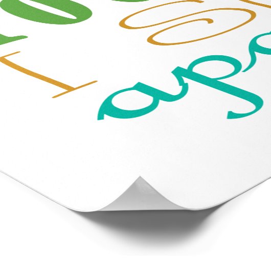 Jeremiah 1:5 poster (Ecke)