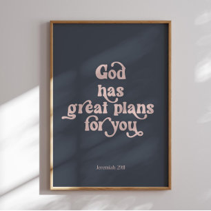 Jeremiah 26:11 Poster