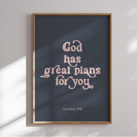 Jeremiah 26:11 Poster
