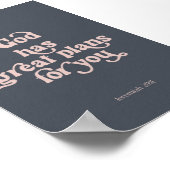 Jeremiah 26:11 Poster (Ecke)