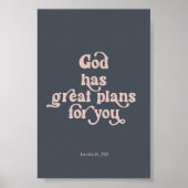 Jeremiah 26:11 Poster (Vorne)