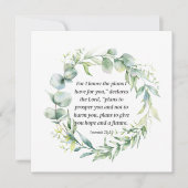 Jeremiah 29:11 (Vorderseite)