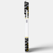 Jeremiah 29:11 Abstrakt Case-Mate iPhone Hülle (Rückseite / Links)