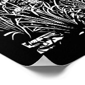 Jeremiah 29 11 Art Print Peaceful Scripture Poster (Ecke)