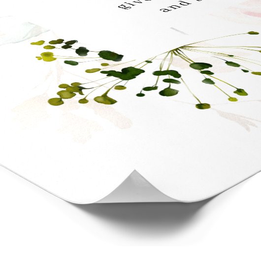 Jeremiah 29:11, Bibel Verse Poster (Ecke)