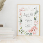 Jeremiah 29:11, Bibel Verse Poster