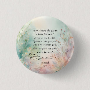 Jeremiah 29:11 Bibelverse-Bild Button