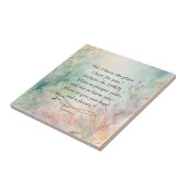 Jeremiah 29:11 Bibelverse-Bild Fliese (Seite)