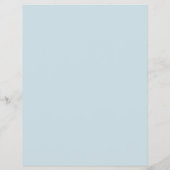 Jeremiah 29:11 Bibelverse-Bild Flyer (Hinten)