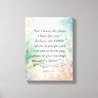 Jeremiah 29:11 Bibelverse-Bild