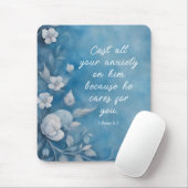 Jeremiah 29:11 Bibelverse-Bild Mousepad (Mit Mouse)