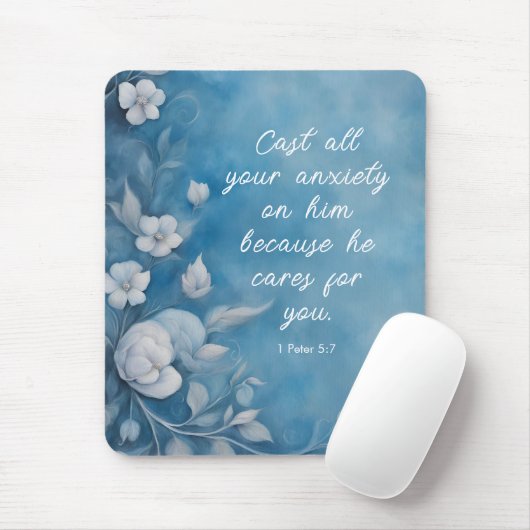 Jeremiah 29:11 Bibelverse-Bild Mousepad (Mit Mouse)