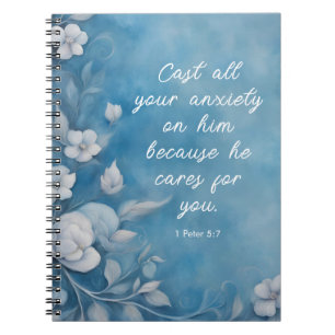 Jeremiah 29:11 Bibelverse-Bild Notizblock