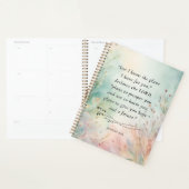 Jeremiah 29:11 Bibelverse-Bild Planer (Anzeige)