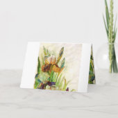 Jeremiah 29:11 Bibelverse, für Sonderakademie Karte (Rückseite)