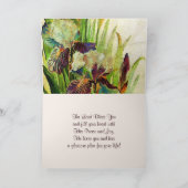 Jeremiah 29:11 Bibelverse, für Sonderakademie Karte (Innenseite)