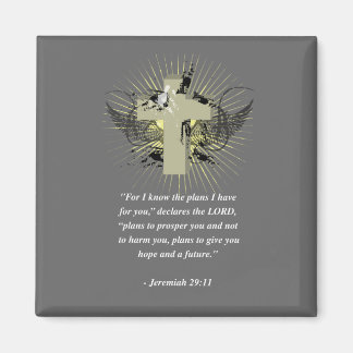JEREMIAH 29:11 Bibelverse Magnet