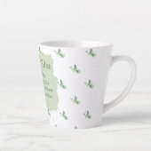 Jeremiah 29:11 Bibelverse personalisieren Milchtasse (Rechts)