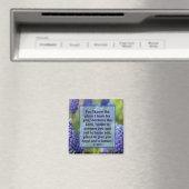 Jeremiah 29:11 Blumenmagnet Magnet (In Situ (Geschirrspüler))