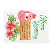 Jeremiah 29:11 Christian Birthday Wishes Magnet (Horizontal)