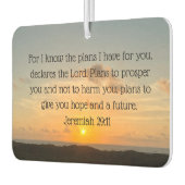 Jeremiah 29:11 Christlich Autolufterfrischer (Links)