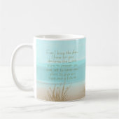 Jeremiah 29:11 Christlich Bibel Verse Aqua Beach Kaffeetasse (Links)