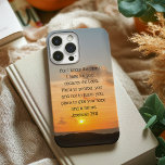 Jeremiah 29:11 Christlich Case-Mate iPhone Hülle<br><div class="desc">Denn ich kenne die Pläne, die ich für dich habe, erklärt der Herr. Pläne, Ihnen zu gedeihen und nicht Ihnen zu schaden, Pläne, Ihnen Hoffnung und eine Zukunft zu geben. Jeremiah 29:11 Bibel Vers auf einem schönen Ozean Sonnenaufgang Fotogeschenk mit Ihrem personalisierten Namen. Dieser individuelle, inspirierende iPhone-Fall zeigt ein aufregendes...</div>