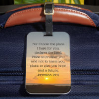 Jeremiah 29:11 Christlich