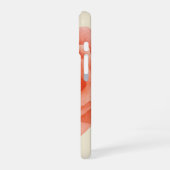 Jeremiah 29:11 Custom Bible Verse and Rote Rose iPhone 16 Hülle (Linke Seite)