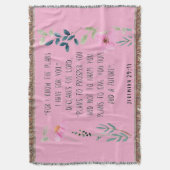 Jeremiah 29:11  decke (Vorderseite Vertikal)