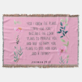 Jeremiah 29:11  decke (Vorderseite)