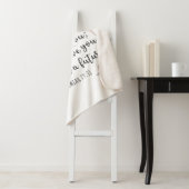 Jeremiah 29 11 - Denn ich kenne die Pläne - blumen Sherpadecke (Beispiel)