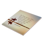 Jeremiah 29:11 Denn ich kenne die Pläne, die ich f Fliese (Seite)