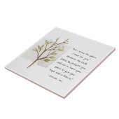 Jeremiah 29:11 Denn ich kenne die Pläne, die ich f Fliese (Seite)