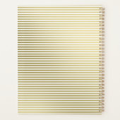 Jeremiah 29:11 Denn ich kenne die Pläne, die ich f Planer (Rückseite)