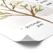 Jeremiah 29:11 Denn ich kenne die Pläne, die ich f Poster (Ecke)