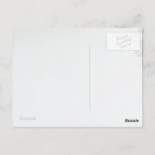 Jeremiah 29:11 Denn ich kenne die Pläne, die ich f Postkarte (Rückseite)