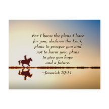 Jeremiah 29:11 Denn ich kenne die Pläne, die ich f