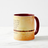 Jeremiah 29:11 Denn ich kenne die Pläne, die ich f Tasse (VorderseiteRechts)