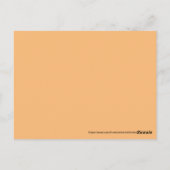 Jeremiah 29:11 Ermutigung Postkarte (Rückseite)