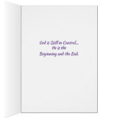 Jeremiah 29:11 Ermutigungskarte (Innen (Rechts))