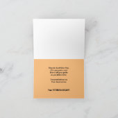 Jeremiah 29:11 Förderung Karte (Innenseite)