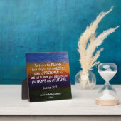 JEREMIAH 29:11 FOTOPLATTE (InSitu)